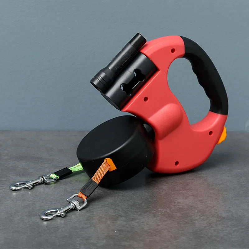 Retractable Reflective Dog Leash for Small Dogs
