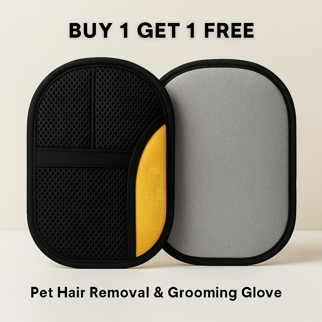 Pet Hair Removal Gloves